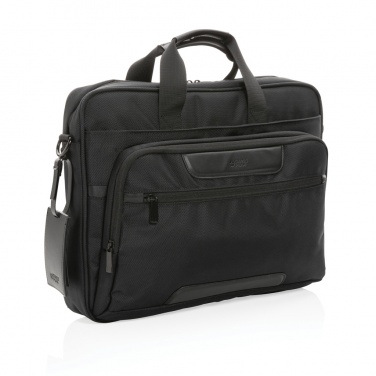 Logotrade promotional giveaways photo of: Swiss Peak AWARE™ RPET Voyager 15.6" laptop bag
