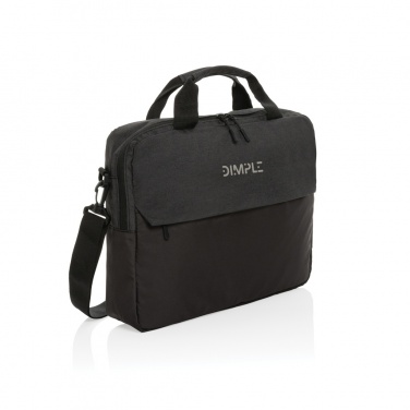 Logo trade advertising products image of: Kazu AWARE™ RPET basic 15.6 inch laptop bag