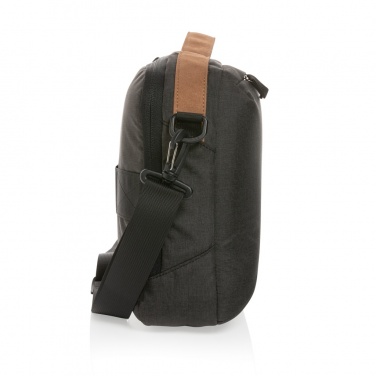 Logotrade promotional product picture of: Impact AWARE™ 300D two tone deluxe 15.6" laptop bag