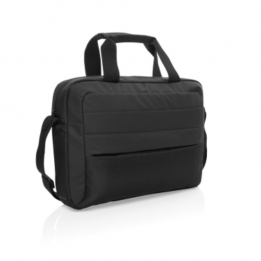 Logotrade promotional giveaway image of: Armond AWARE™ RPET 15.6 inch laptop bag