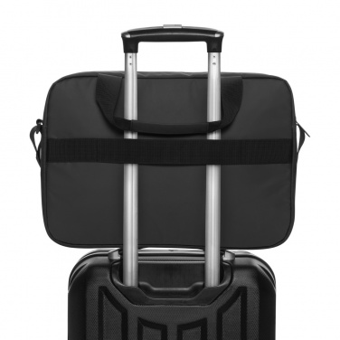 Logo trade promotional items picture of: Armond AWARE™ RPET 15.6 inch laptop bag