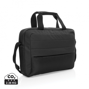 Logotrade promotional giveaways photo of: Armond AWARE™ RPET 15.6 inch laptop bag