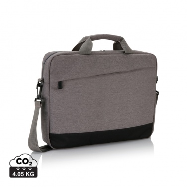 Logo trade promotional giveaways picture of: Trend 15” laptop bag
