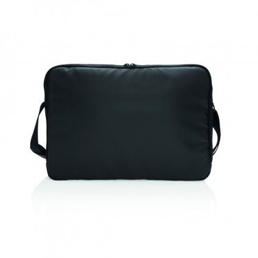 Logotrade promotional merchandise image of: Madrid RFID USB 15.6" laptop bag PVC free