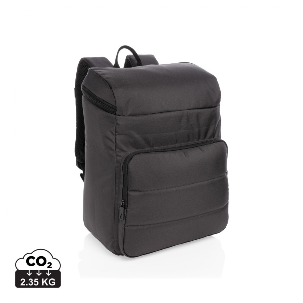 Logotrade promotional item image of: Impact AWARE™ RPET cooler backpack
