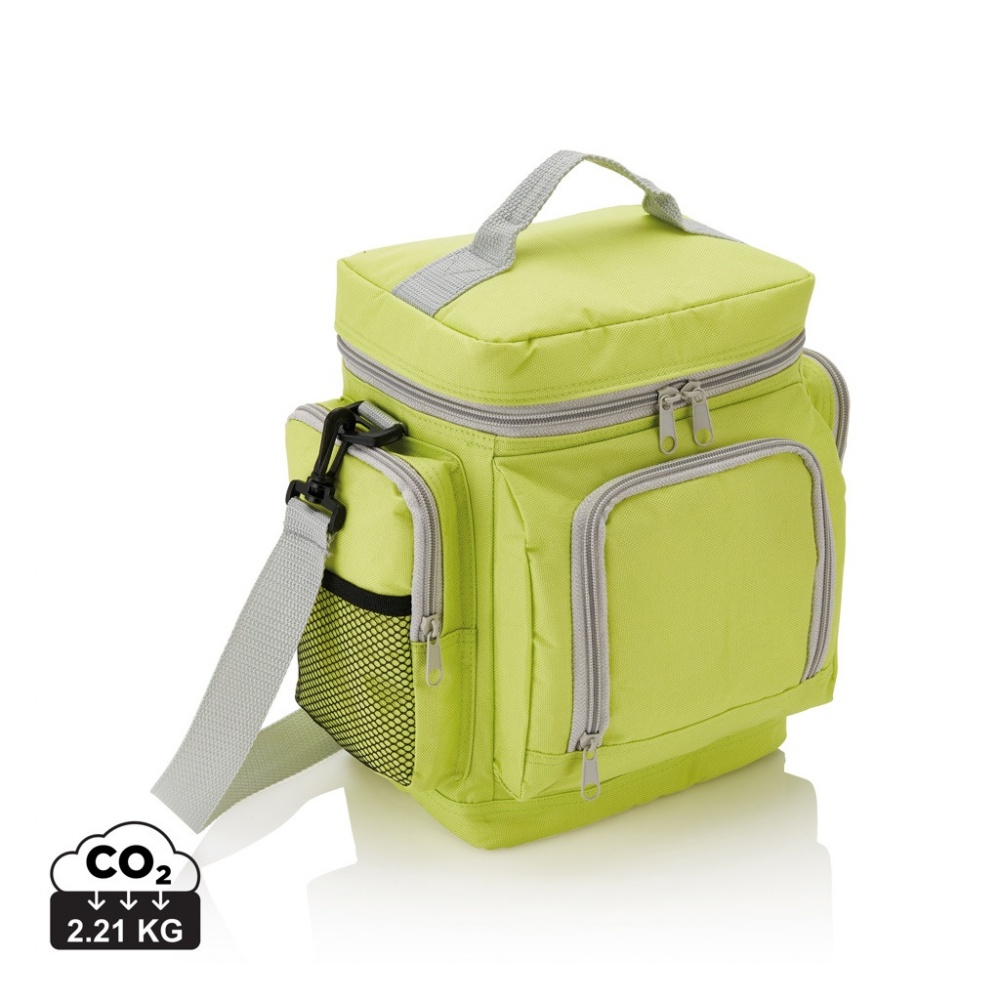 Logo trade business gift photo of: Deluxe travel cooler bag
