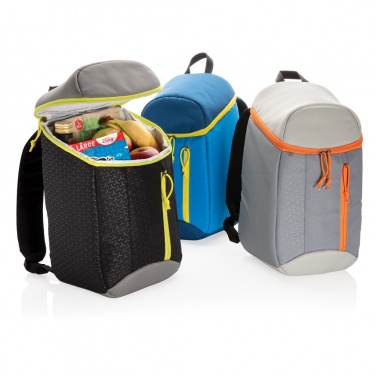 Logotrade promotional item picture of: Hiking cooler backpack 10L
