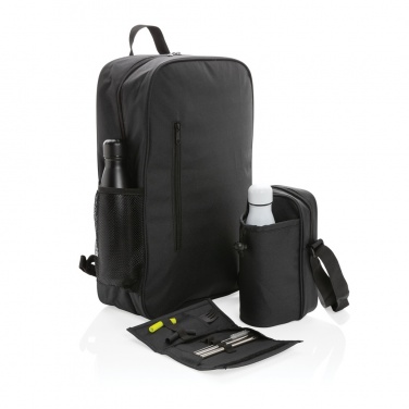 Logo trade promotional giveaway photo of: Tierra cooler backpack