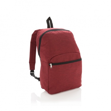 Logotrade promotional gift picture of: Classic two tone backpack