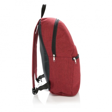 Logotrade promotional merchandise picture of: Classic two tone backpack