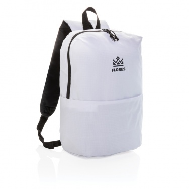 Logo trade promotional merchandise picture of: Casual backpack PVC free