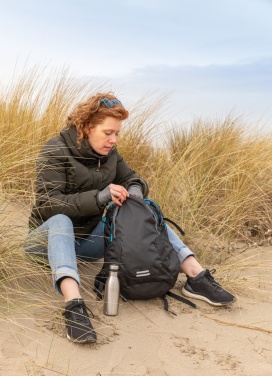 Logo trade business gifts image of: Explorer ripstop medium hiking backpack 26L PVC free