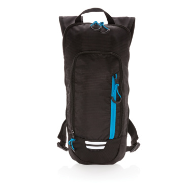 Logo trade promotional merchandise picture of: Explorer ripstop small hiking backpack 7L PVC free