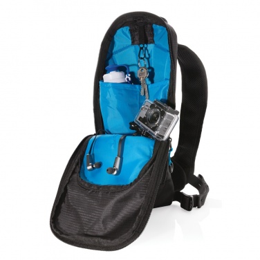 Logo trade promotional giveaways picture of: Explorer ripstop small hiking backpack 7L PVC free