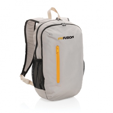 Logo trade promotional items picture of: Impact AWARE™ 300D RPET casual backpack