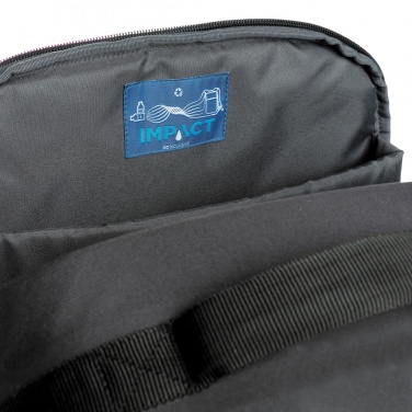 Logo trade business gift photo of: Impact AWARE™ RPET anti-theft 15.6" laptop backpack
