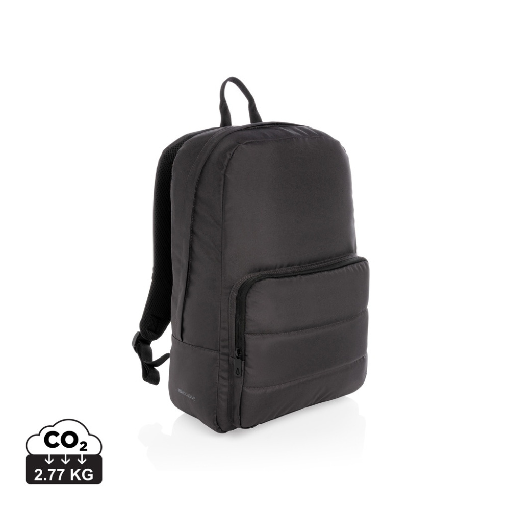 Logo trade promotional gifts picture of: Impact AWARE™ RPET Basic 15.6" laptop backpack