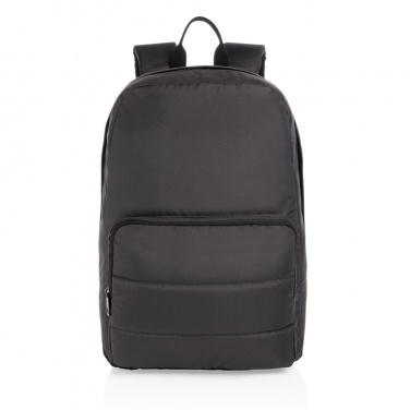 Logo trade promotional giveaway photo of: Impact AWARE™ RPET Basic 15.6" laptop backpack