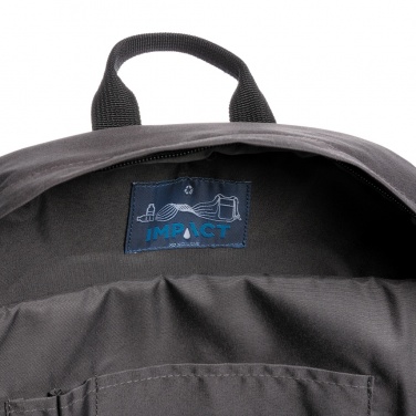 Logo trade promotional merchandise image of: Impact AWARE™ RPET Basic 15.6" laptop backpack