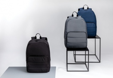 Logo trade promotional gifts picture of: Impact AWARE™ RPET Basic 15.6" laptop backpack