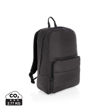 Logo trade promotional giveaways picture of: Impact AWARE™ RPET Basic 15.6" laptop backpack