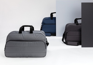 Logo trade promotional merchandise picture of: Impact AWARE™ RPET weekend duffel