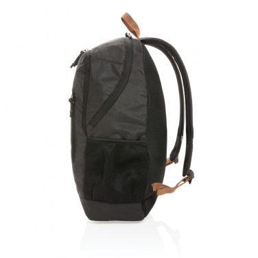 Logo trade promotional products image of: Impact AWARE™ Urban outdoor backpack