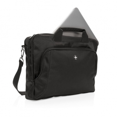 Logo trade promotional giveaway photo of: Deluxe 15” laptop bag