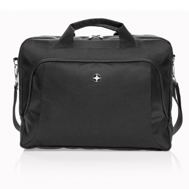 Logotrade promotional gift image of: Deluxe 15” laptop bag