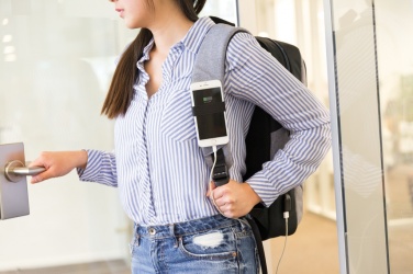 Logo trade promotional item photo of: Arata 15” laptop backpack