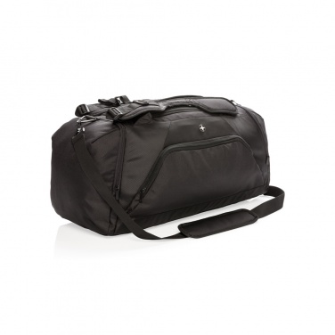 Logotrade business gift image of: Swiss Peak RFID sports duffel & backpack