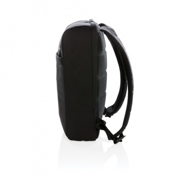 Logotrade promotional gift image of: Swiss Peak 15" anti-theft RFID & USB backpack PVC free