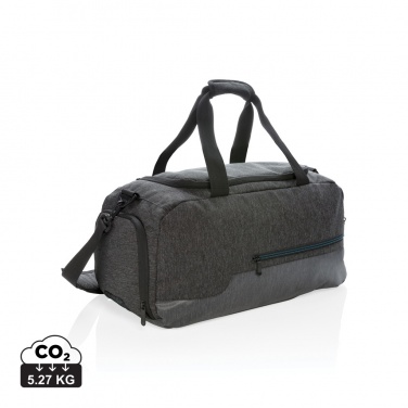 Logotrade promotional item picture of: 900D weekend/sports bag PVC free