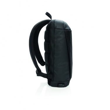 Logo trade corporate gift photo of: Madrid anti-theft RFID USB laptop backpack PVC free