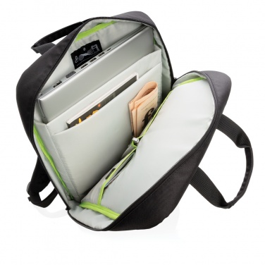 Logotrade business gifts photo of: Soho business RPET 15.6" laptop backpack PVC free