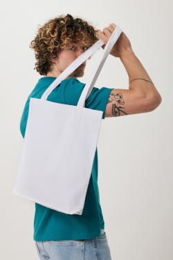 Logo trade promotional product photo of: Impact AWARE™ recycled cotton tote 330 gsm