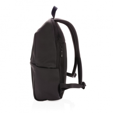 Logotrade promotional giveaways photo of: Smooth PU 15.6"laptop backpack