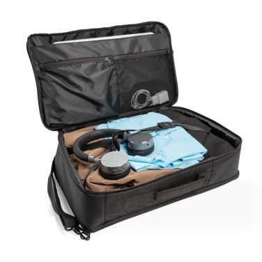 Logotrade promotional giveaway picture of: Swiss peak convertible travel backpack PVC free