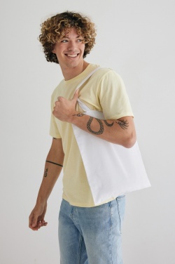 Logo trade promotional gifts picture of: Impact AWARE™ Recycled cotton tote 145g