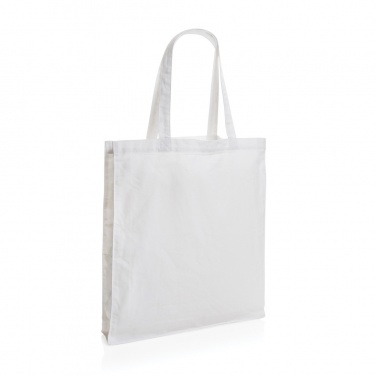 Logo trade advertising products picture of: Impact AWARE™ Recycled cotton tote w/bottom 145g