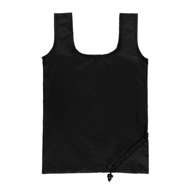 Logo trade promotional product photo of: Impact AWARE™ RPET 190T foldable shopper
