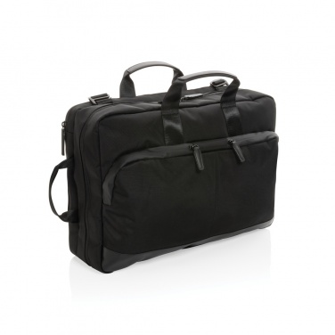 Logo trade promotional products picture of: Swiss Peak Aware™ executive 2-in-1 laptop backpack