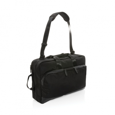 Logotrade promotional giveaways photo of: Swiss Peak Aware™ executive 2-in-1 laptop backpack