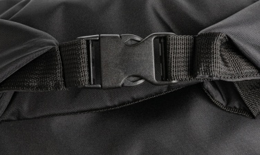 Logotrade advertising product image of: Impact AWARE™ RPET lightweight rolltop backpack