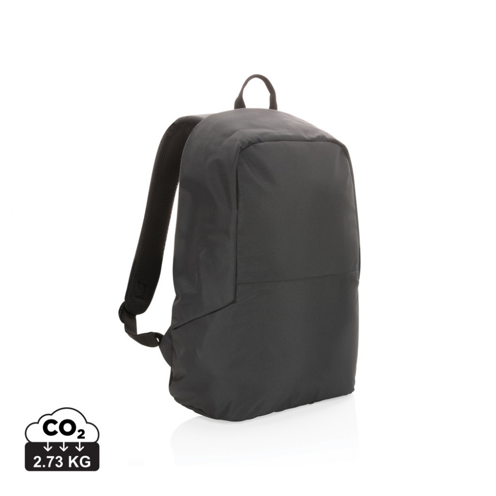 Logotrade corporate gift picture of: Impact AWARE™ RPET anti-theft backpack
