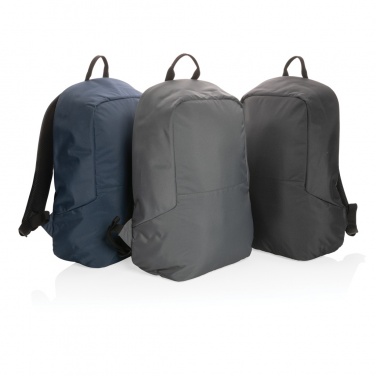 Logo trade advertising products image of: Impact AWARE™ RPET anti-theft backpack