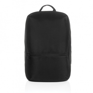 Logotrade promotional giveaway image of: Impact AWARE™ 1200D Minimalist 15.6 inch laptop backpack