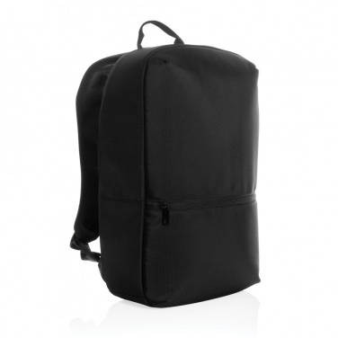 Logotrade promotional merchandise picture of: Impact AWARE™ 1200D Minimalist 15.6 inch laptop backpack
