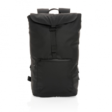 Logotrade promotional giveaway image of: Impact AWARE™ RPET water resistant 15.6" laptop backpack