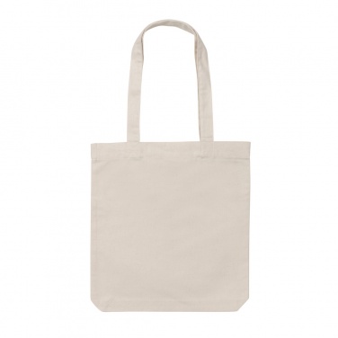Logo trade promotional giveaways picture of: Impact AWARE™ 285gsm rcanvas tote bag undyed